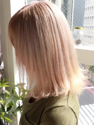 ミディアム カラー エクステの神様 ▫️原島ユウヤ▫️のヘアスタイル