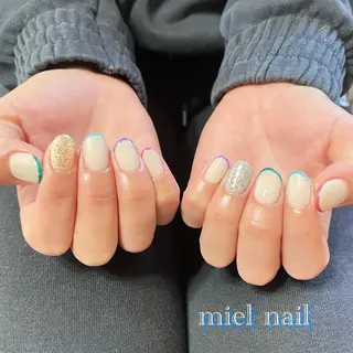 ネイル miel nailのネイルデザイン
