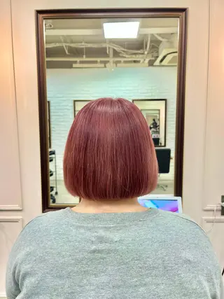 ミディアム 本場の韓国ヘア 🇰🇷チ・ヨンジュのヘアスタイル