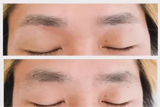 アイブロウ Aprilush🦋 Cieloのマツエク・マツパデザイン