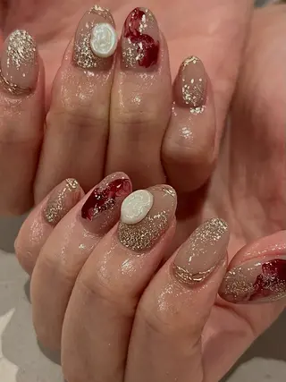 ネイル Cleo中目黒店 Hinahoのネイルデザイン