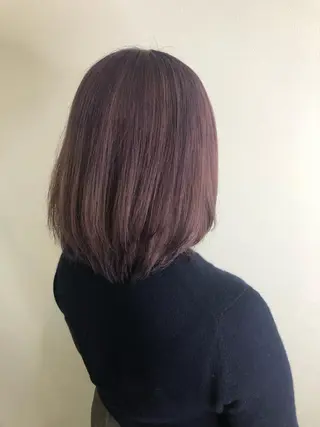 ミディアム 川畑 大地/波巻きパーマのヘアスタイル