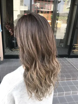 ロング カラー 4-rest garden （フォーレストガーデン）所属・金井 直樹のヘアスタイル