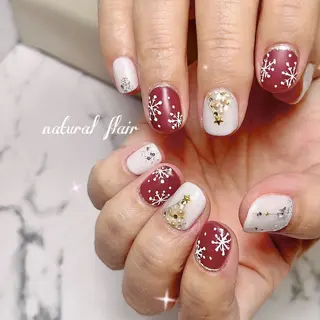 ネイル natural flairのネイルデザイン