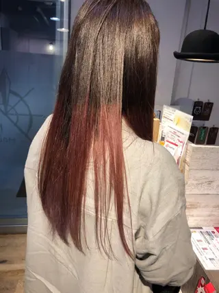 ロング カラー 【髪質改善】関根 拓斗のヘアスタイル