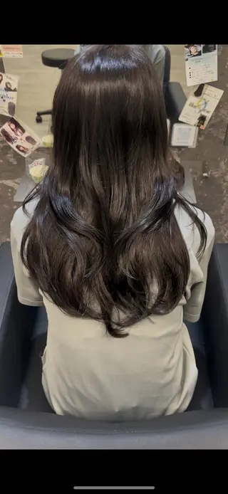 セミロング レイヤーカット🫧艶 カラー/LILICAのヘアスタイル