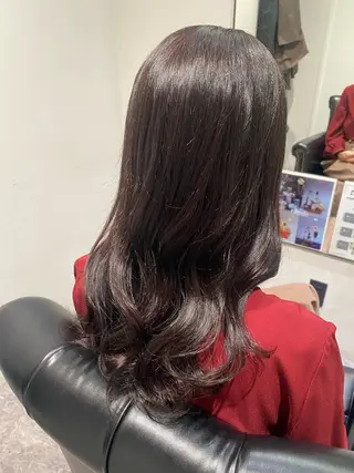 セミロング 阪急/箕面/髪質改善 /千夏のヘアスタイル