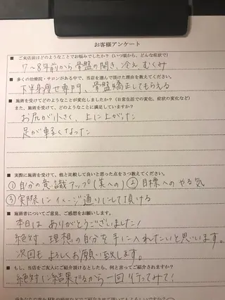 渋谷表参道 ラヴィアンルフレットのエステ・リラクイメージ