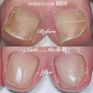 ネイル .Nails Mio 赤羽西ネイルサロンのネイルデザイン