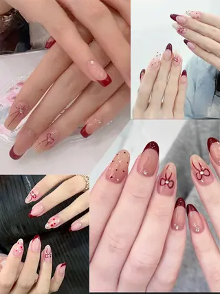 ネイル pink ladyサロン所属・べ にのネイルデザイン