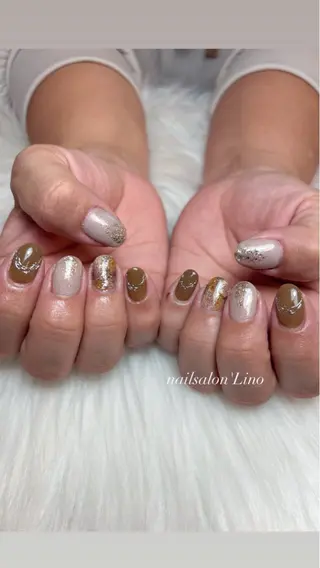 ネイル Lino𓂃⟡.· Chizuruのネイルデザイン