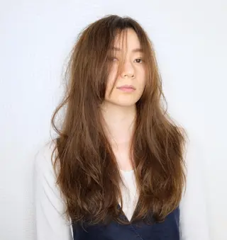 ロング カラー 仕上がり満足度No. 1✨ﾄﾀﾞﾕｳのヘアスタイル