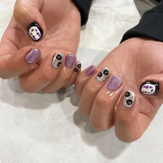 ネイル Allure小山店 アミのネイルデザイン