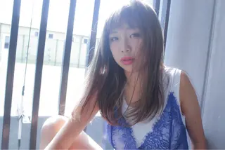 ロング 永田 崇のヘアスタイル