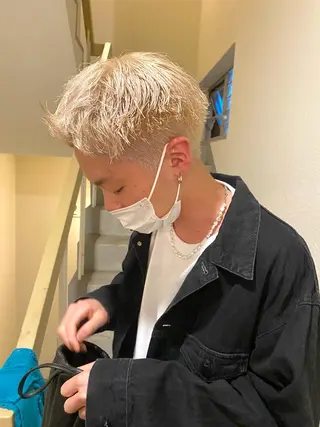 ショート タナカ レイのヘアスタイル