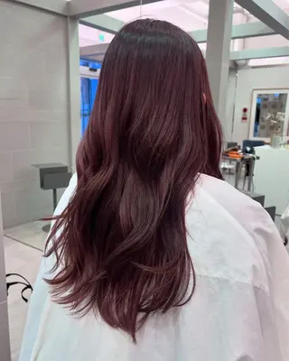 ロング カラー 🫧ケアダブルカラー /KUREのヘアスタイル