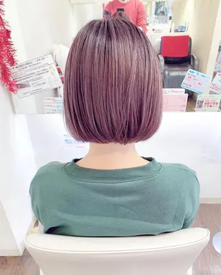 カラー GLAD 萩原のヘアスタイル