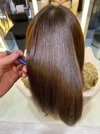 ロング 透明感カラー/ レイヤーkotonoのヘアスタイル