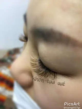 マツエク・マツパ khon-taa  uut所属・khontaauut mariのマツエク・マツパデザイン