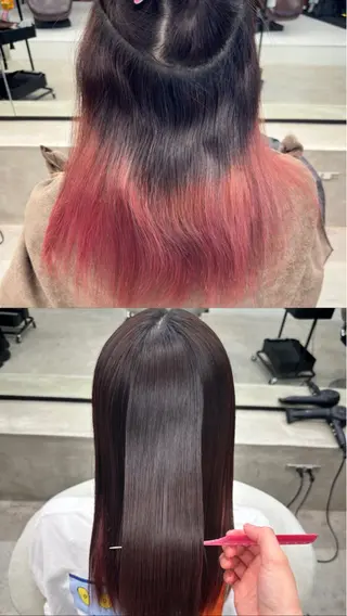 ロング 髪質改善/レイヤー/ 艶髪🎀ayaneのヘアスタイル