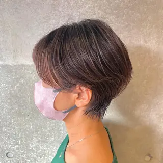 ショート EyeLash Salon Froh所属・カワサキ ハルナのマツエク・マツパデザイン