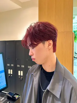 メンズ 似合わせメンズカット /ニュアンスパーマのヘアスタイル