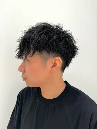 パーマ メンズ 立川/メンズヘア/ 眉スタイリングの眉毛・アイブロウイメージ