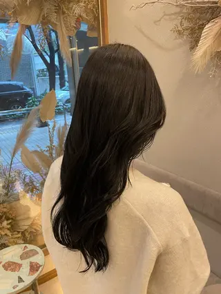 ミディアム Cloe 梅田店所属・光武 龍音のヘアスタイル