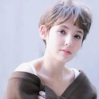 ショート カラー パーマ ヘアアレンジ お気に入り数2.2万 🏆SHO🏆のヘアスタイル