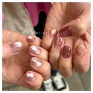 ネイル nail salon  ∞ mikanal ∞所属・nailsalon ∞ ﾐｶﾅﾙ ∞のネイルデザイン