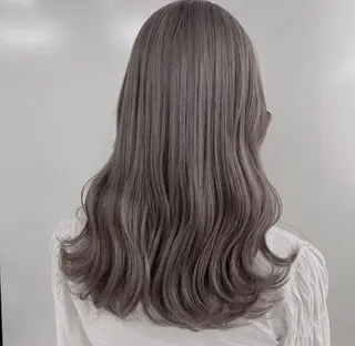 ロング カラー ブリーチなし♡透明感 ♡井川勝輝のヘアスタイル