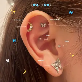 パーソナルピラティスsani studio渋谷所属・miki🫧 渋谷耳ツボジュエリーのその他イメージ