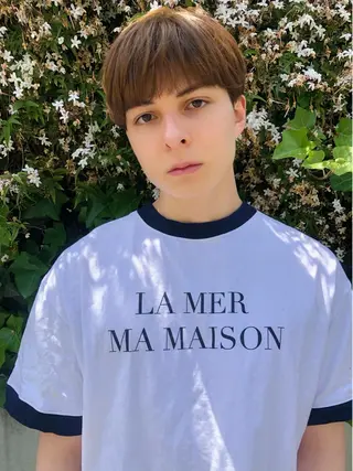 ショート メンズ🍃ナチュラル 韓国風ヘアRENのヘアスタイル