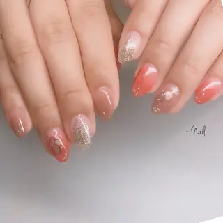 ネイル Aim* 深爪・自爪育成専門店のネイルデザイン