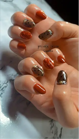 ネイル 自宅ネイルサロン ルアナのネイルデザイン