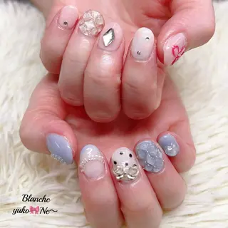 ネイル ネイルサロン　Lian所属・Lian Yulilianのネイルデザイン