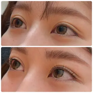 マツエク・マツパ GOSSIP所属・GOSSIP信国 瑞絵のヘアスタイル