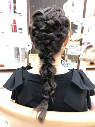 ロング ヘアアレンジ Minami .のヘアスタイル