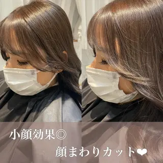 Kanami/韓国風 /艶カラーのヘアスタイル