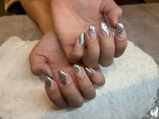 ネイル HONOKA W 【深江橋店】のネイルデザイン