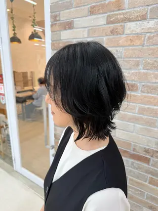 ショート 鈴木 豊のヘアスタイル