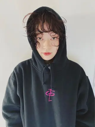 ショート 🫧艶ハイトーン ブリーチ🫧シモのヘアスタイル