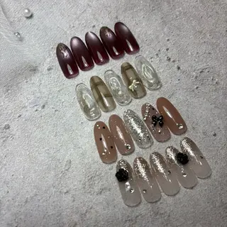 ネイル ASUKA nail ちゅるん/ニュアンスのネイルデザイン