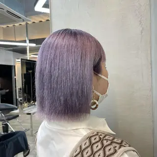 ミディアム 🫧艶髪/ブリーチ 🐳honami🫧のヘアスタイル