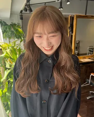 ロング カラー nendo_hair所属・ハイトーン/ボブ 🎀sonokaのヘアスタイル