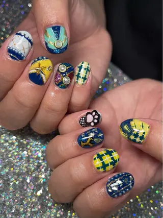 ネイル Nail Salon L'arc所属・☆Mèo ☆のネイルデザイン