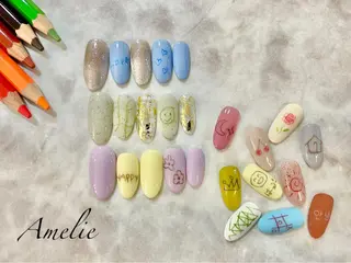 ネイル yo koのネイルデザイン