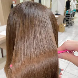 セミロング パーマ レディースモデル募集 鈴木健友のヘアスタイル