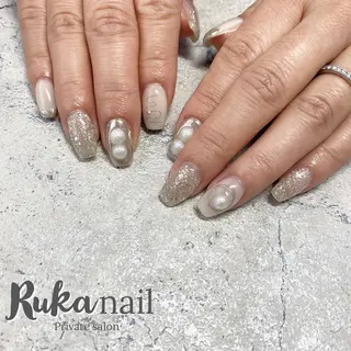ネイル 丸川 遥のネイルデザイン