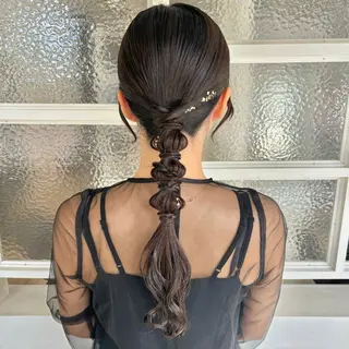 ロング ヘアアレンジ 高橋澪🥂 似合わせstyle.のヘアスタイル
